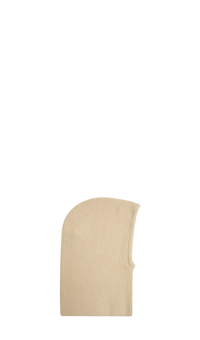 NEW ERA - Balaclava donna beige chiaro