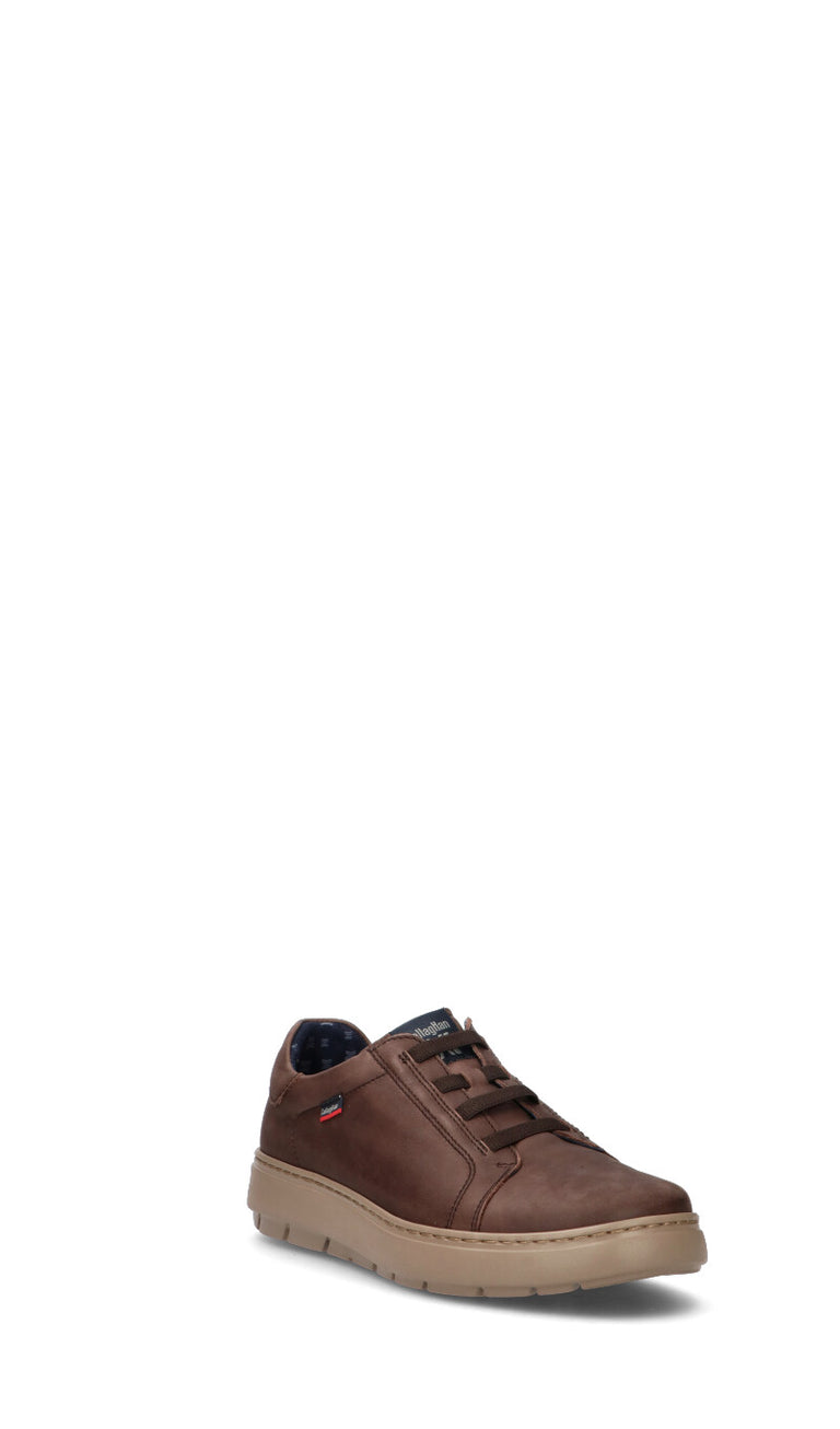 CALLAGHAN Sneaker uomo marrone in nabuk