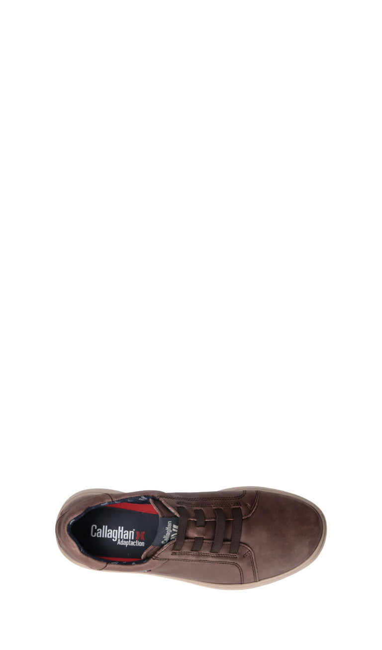 CALLAGHAN Sneaker uomo marrone in nabuk