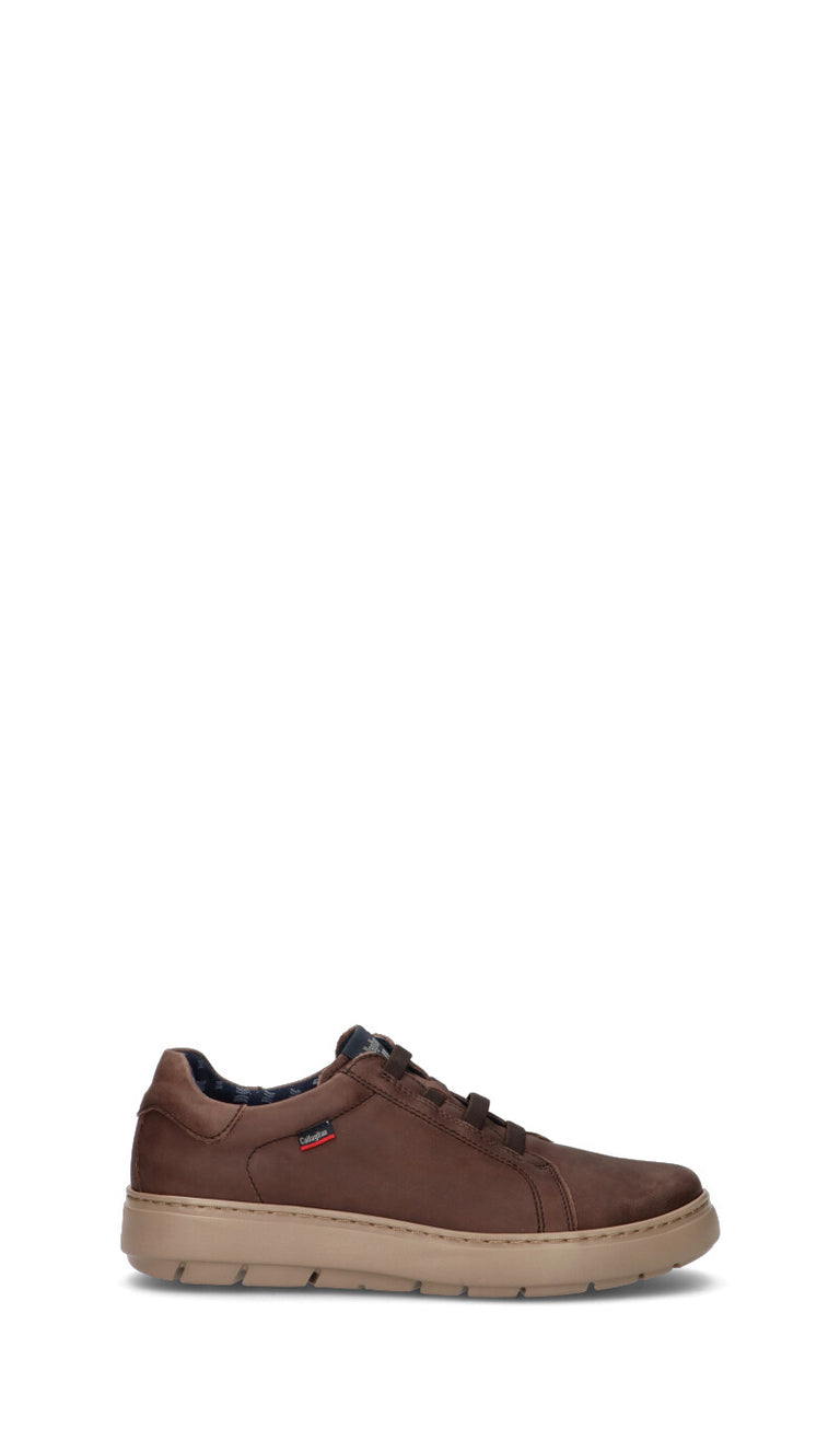 CALLAGHAN Sneaker uomo marrone in nabuk