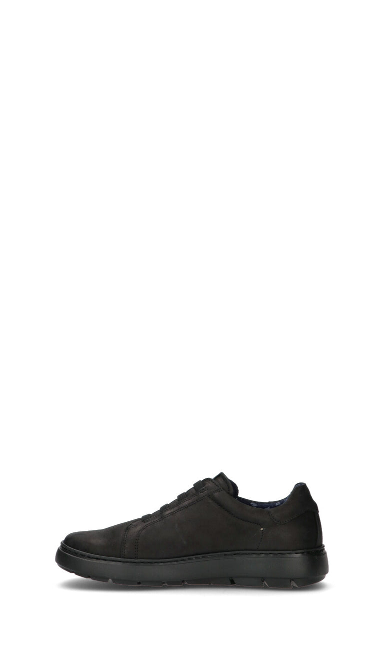 CALLAGHAN Sneaker uomo nera in nabuk