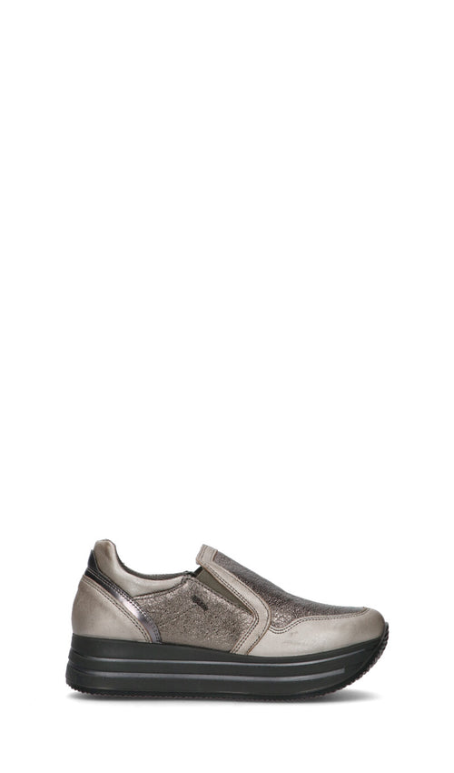 IGI&CO Scarpa comfort donna grigia in pelle