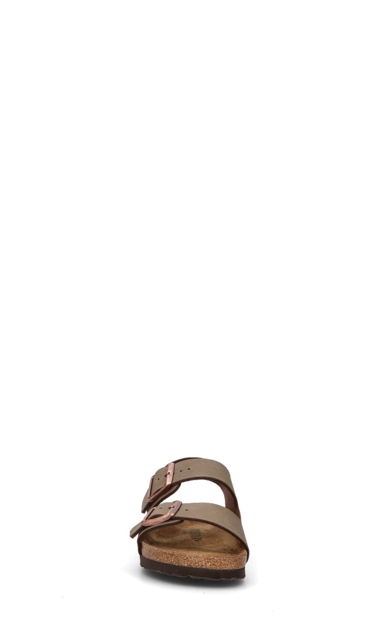 BIRKENSTOCK MILANO BS Ciabatta donna marrone