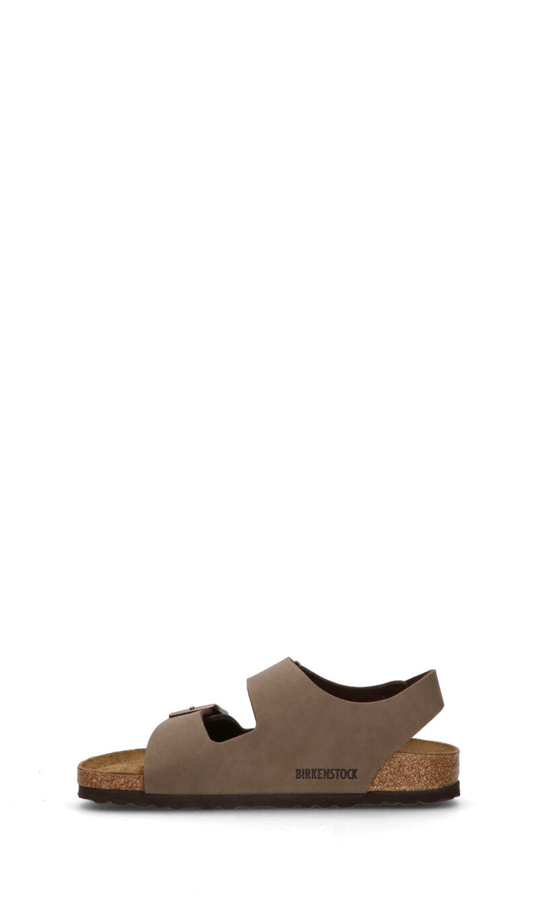 BIRKENSTOCK MILANO BS Ciabatta donna marrone