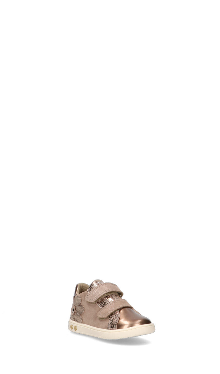 PRIMIGI Sneaker bimba taupe in pelle