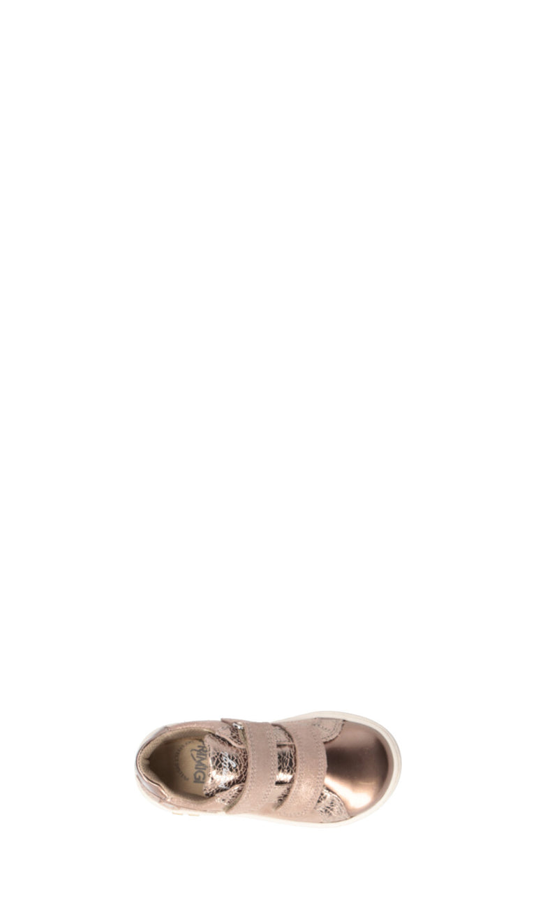 PRIMIGI Sneaker bimba taupe in pelle