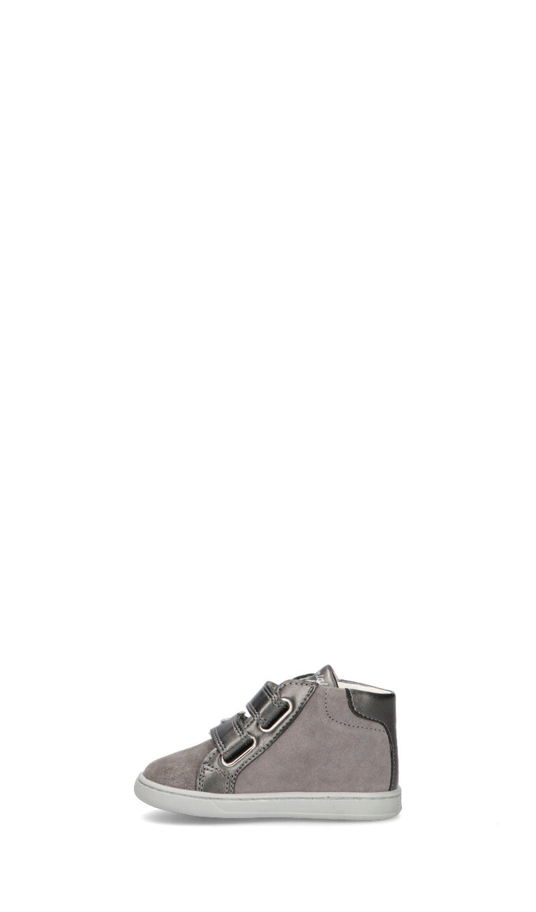 PRIMIGI Sneaker bimba grigia in suede