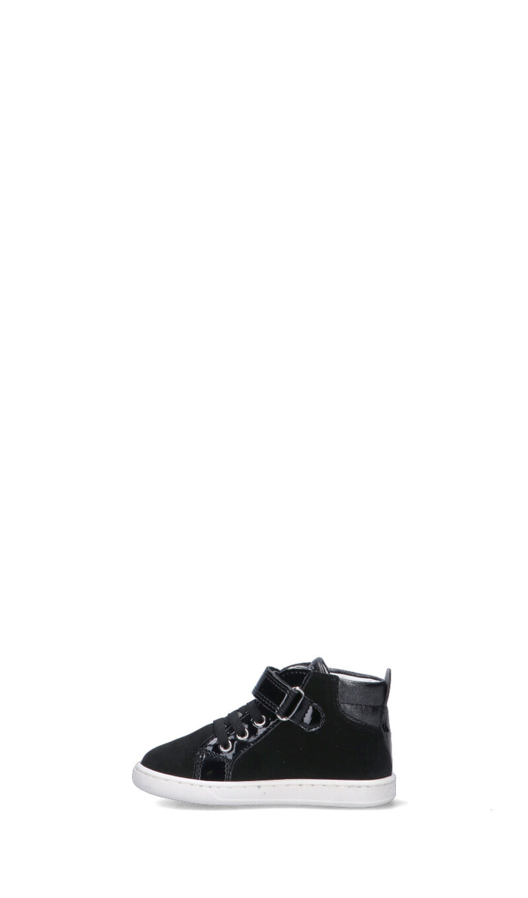 PRIMIGI Sneaker bimba nera in pelle