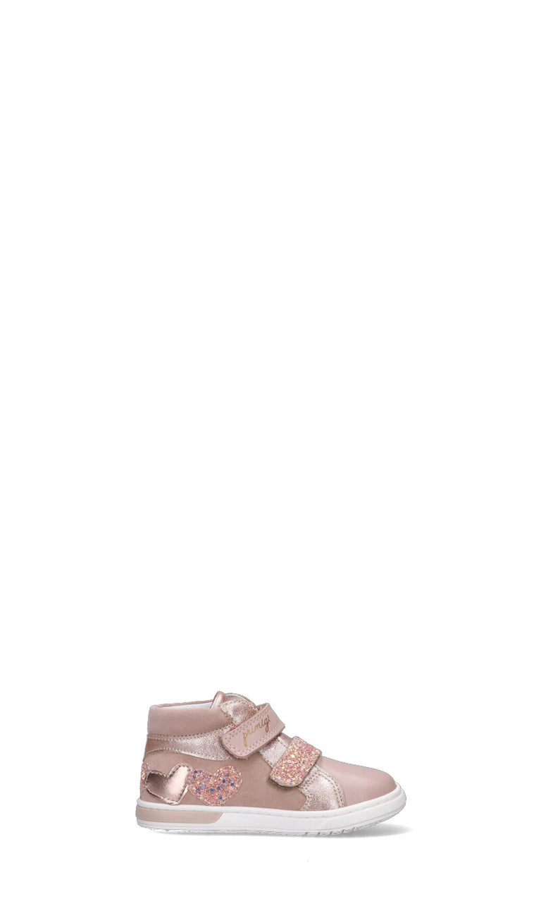 PRIMIGI Sneaker bimba rosa in suede