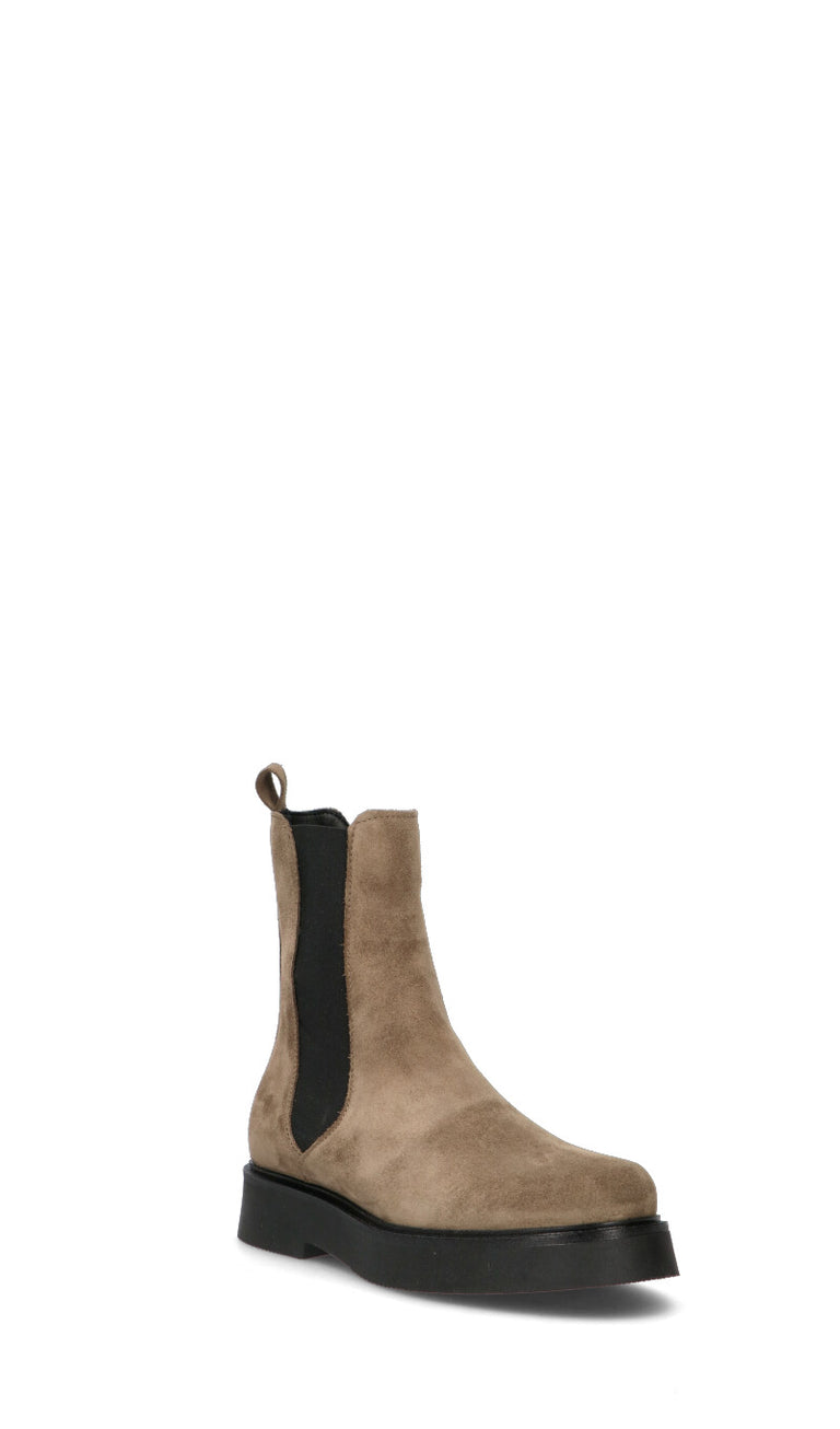 VARIOPINTO Beatles donna taupe in suede