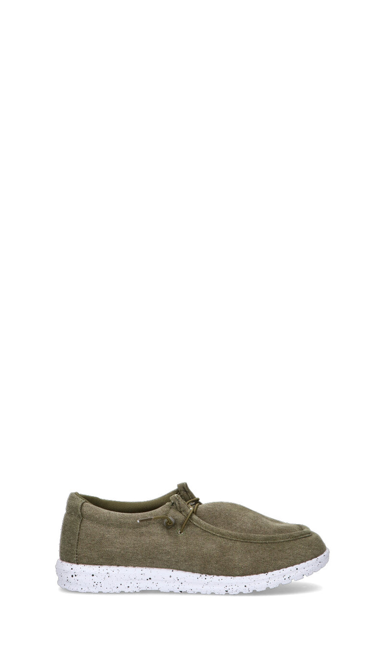 AXA SHOES - Mocassino uomo verde