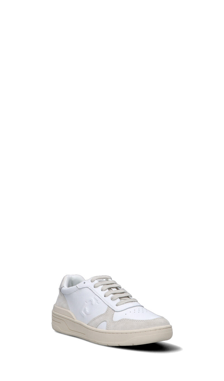 LIU JO Sneaker uomo bianca in pelle