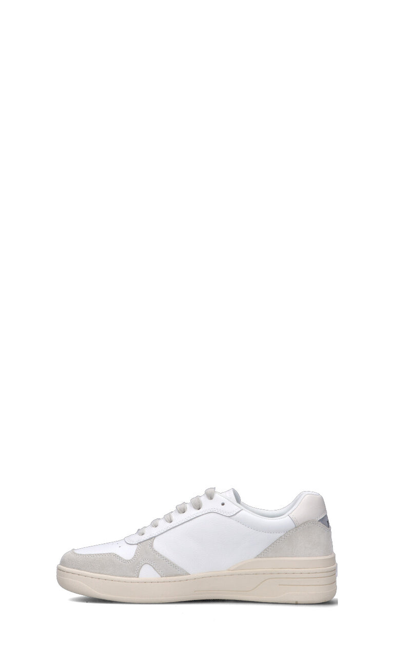 LIU JO Sneaker uomo bianca in pelle