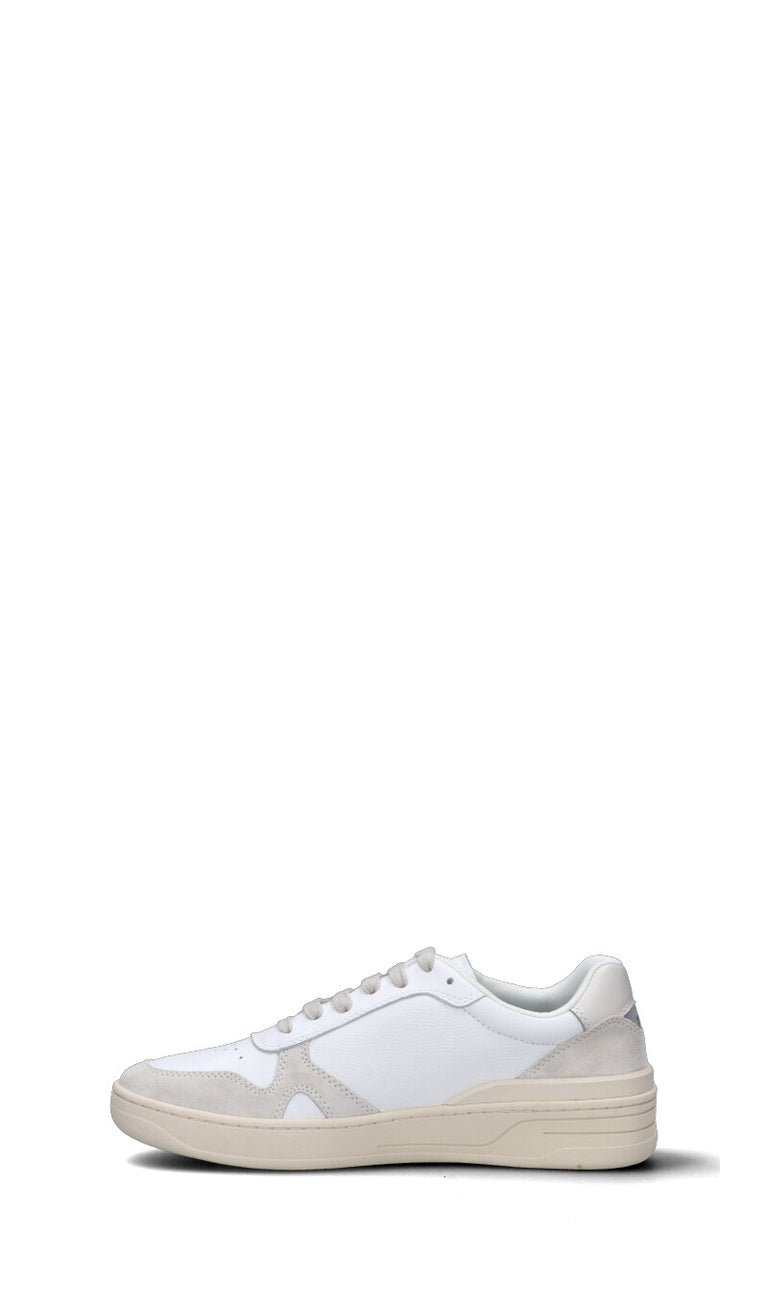 LIU JO Sneaker uomo bianca in pelle