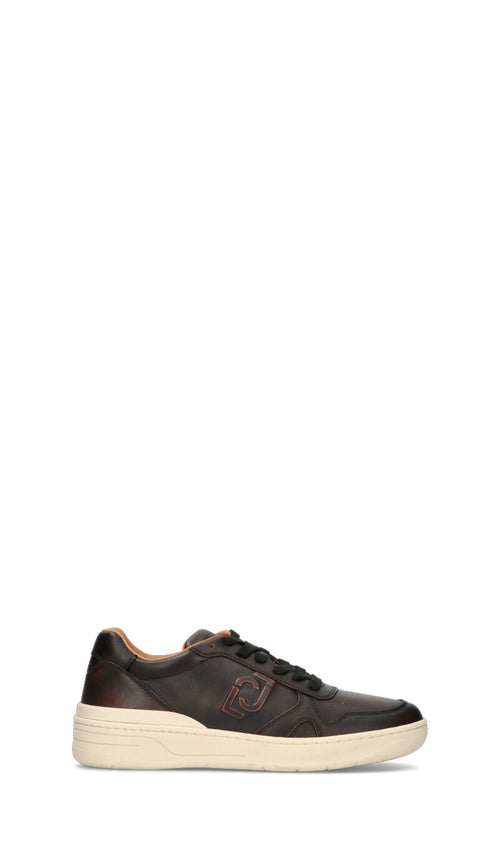 LIU JO Sneaker uomo marrone in pelle