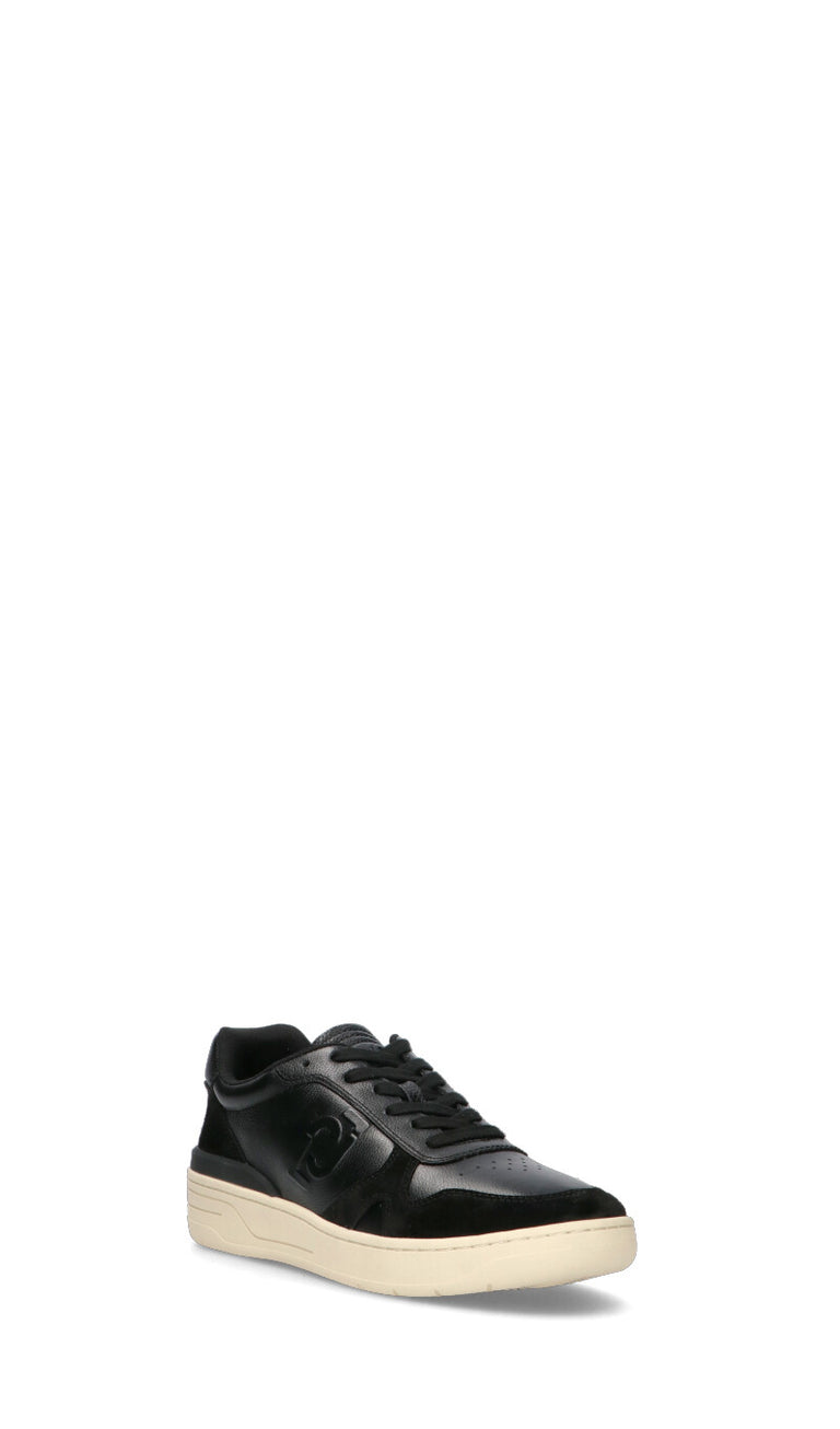 LIU JO Sneaker uomo nera in pelle