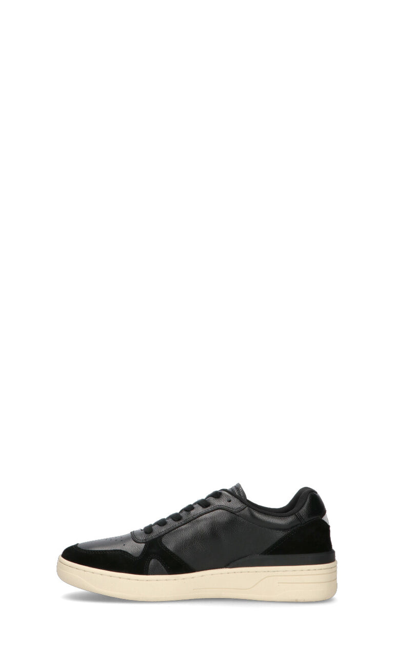 LIU JO Sneaker uomo nera in pelle