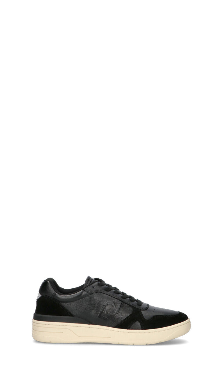 LIU JO Sneaker uomo nera in pelle