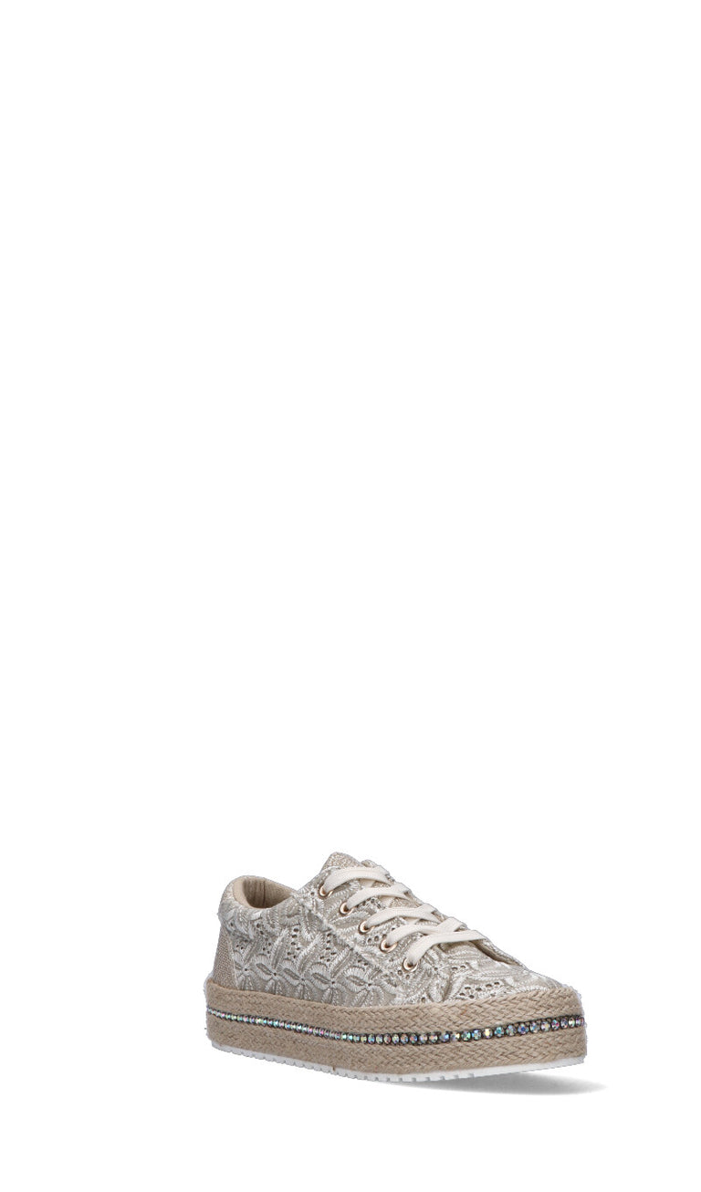 LAURA BIAGIOTTI Sneaker donna beige