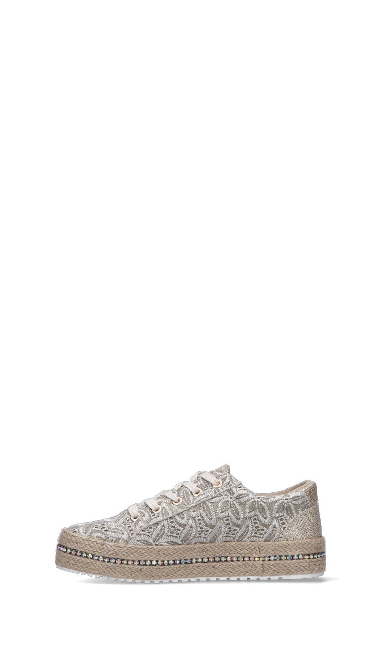 LAURA BIAGIOTTI Sneaker donna beige