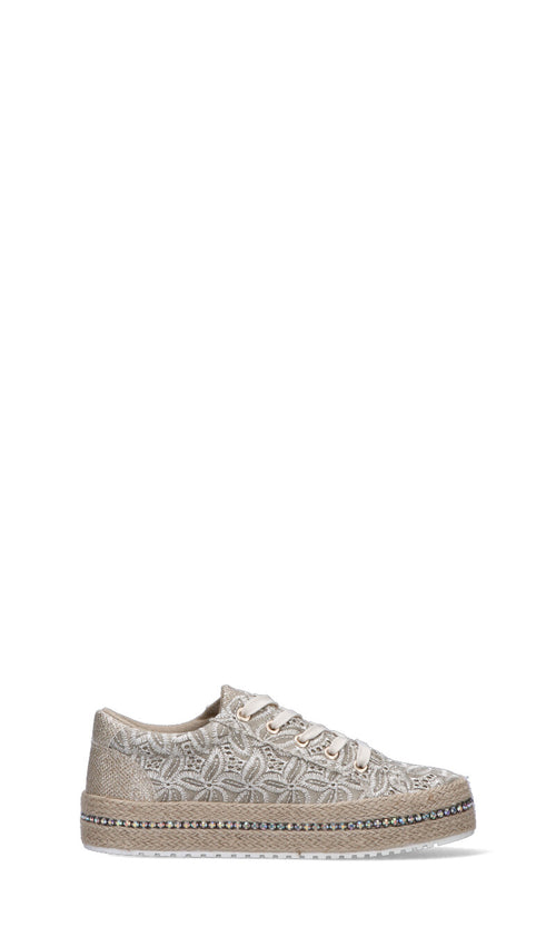 LAURA BIAGIOTTI Sneaker donna beige