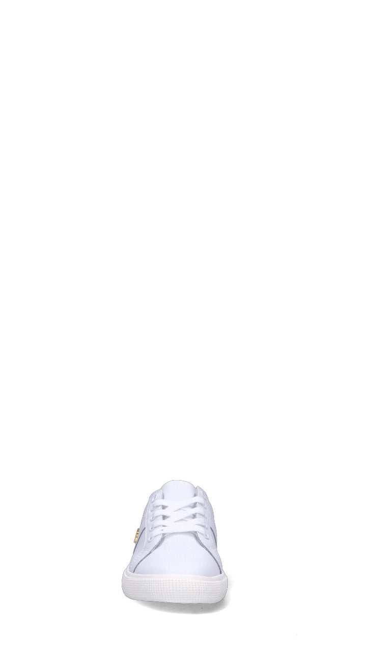 RALPH LAUREN Sneaker donna bianca in pelle