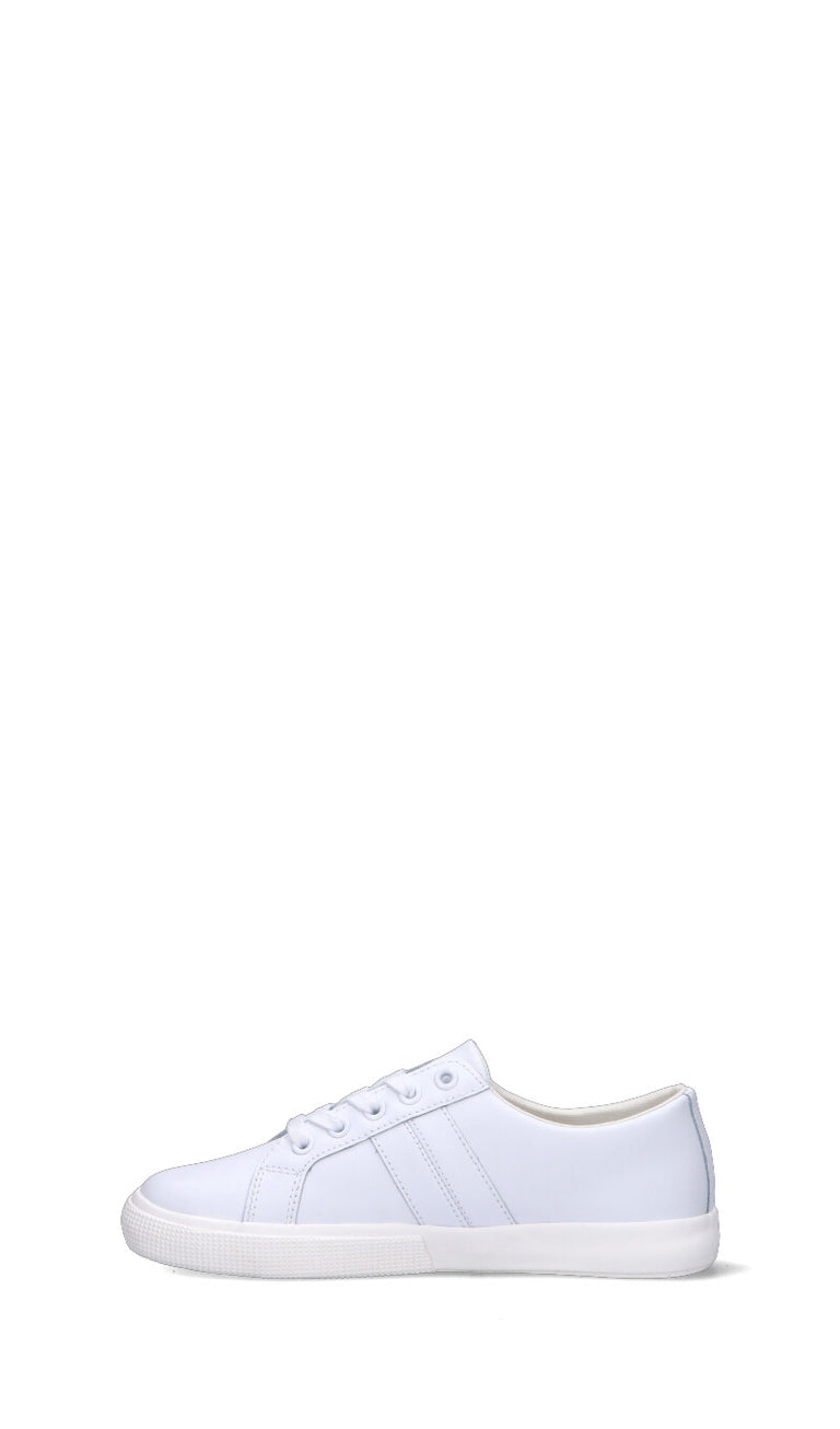 RALPH LAUREN Sneaker donna bianca in pelle