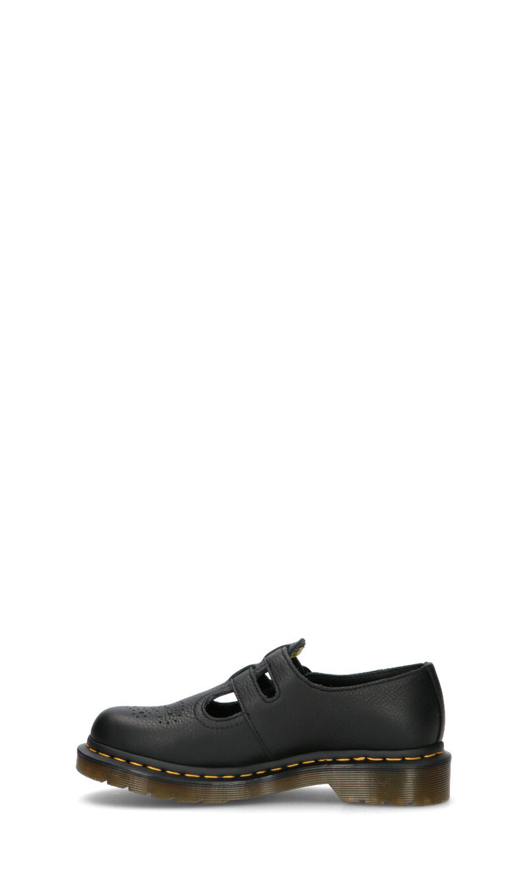 DR. MARTENS - 8065 MARY JANE Stringata donna nera in pelle