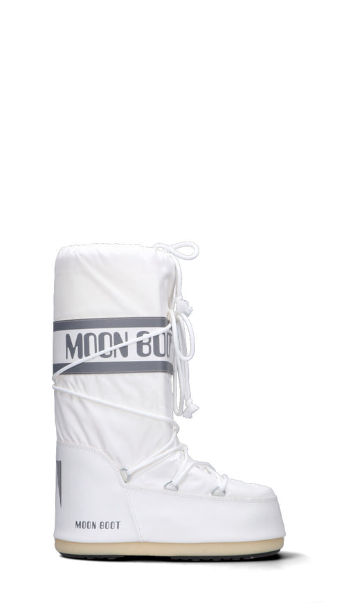 MOON BOOT - MB ICON NYLON Doposci uomo bianco