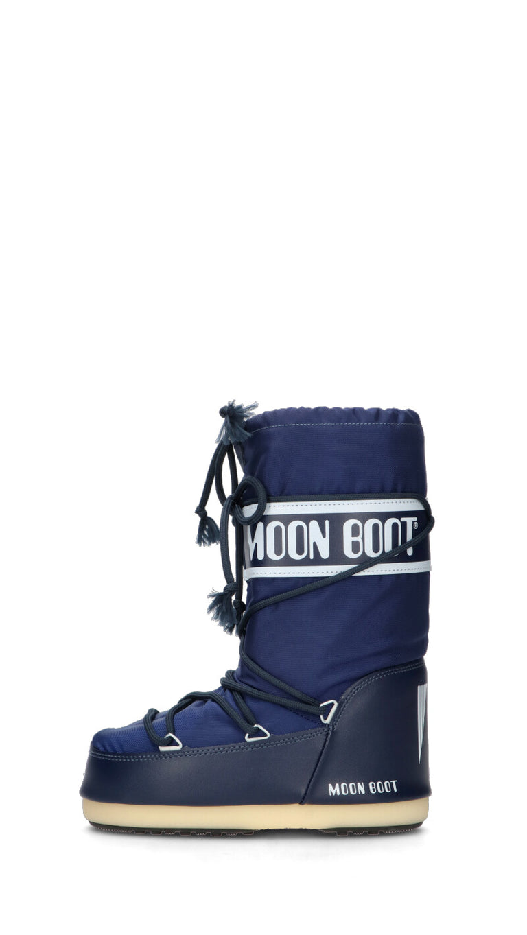 MOON BOOT - MB ICON NYLON Doposci bimbo blu