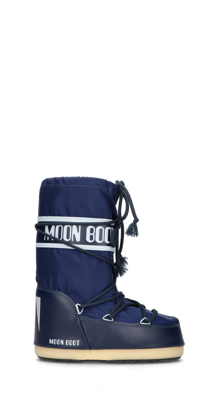 MOON BOOT - MB ICON NYLON Doposci bimbo blu