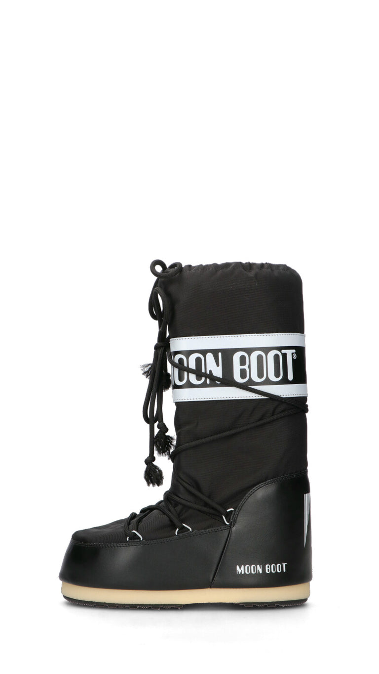 MOON BOOT - MB ICON NYLON Doposci donna nero