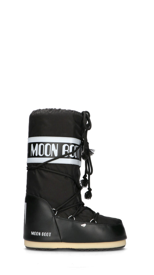 MOON BOOT - MB ICON NYLON Doposci uomo nero