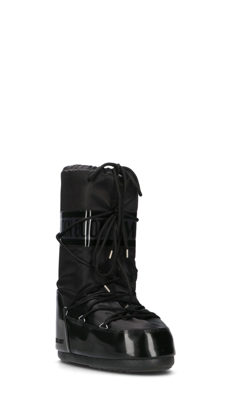 MOON BOOT - MB ICON GLANCE Doposci uomo nero