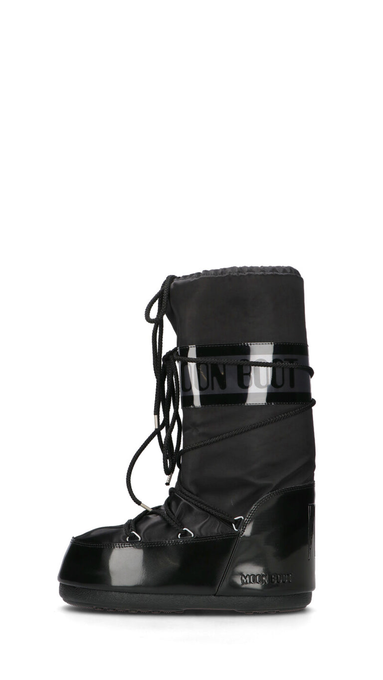 MOON BOOT - MB ICON GLANCE Doposci uomo nero