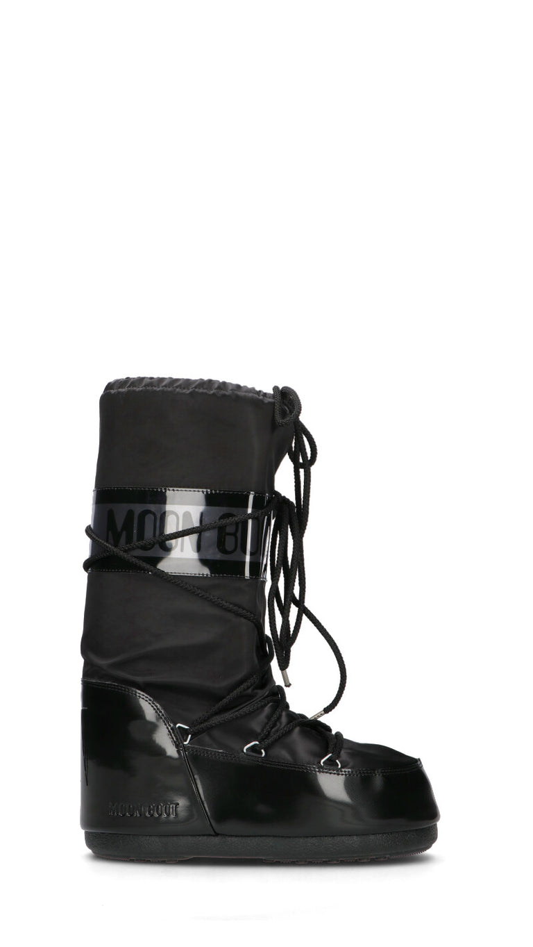 MOON BOOT - MB ICON GLANCE Doposci uomo nero