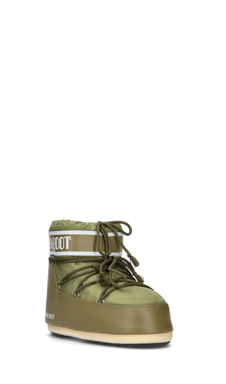 MOON BOOT - MB ICON LOW NYLON Doposci donna verde