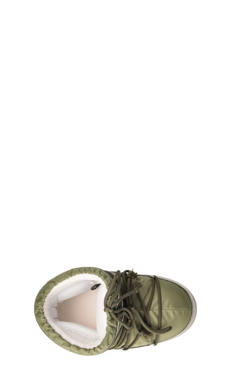 MOON BOOT - MB ICON LOW NYLON Doposci donna verde