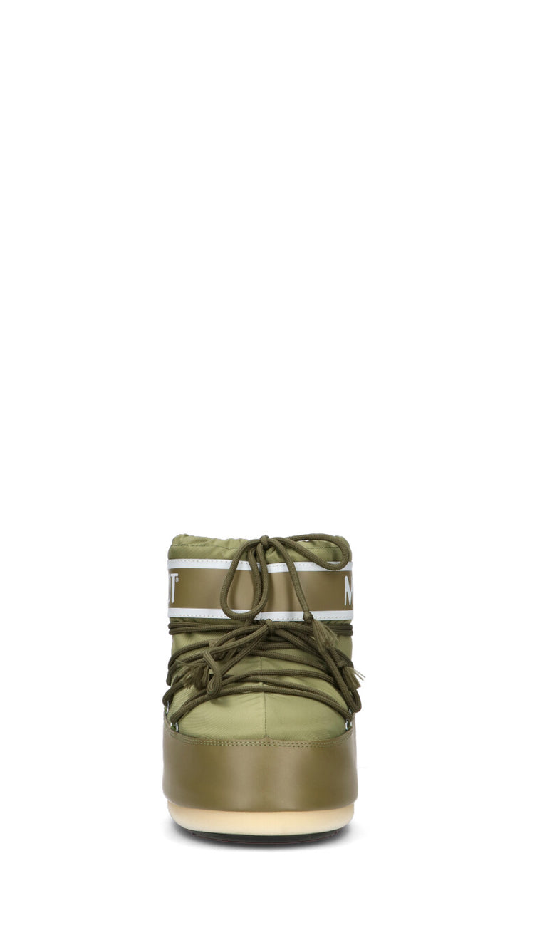 MOON BOOT - MB ICON LOW NYLON Doposci uomo verde