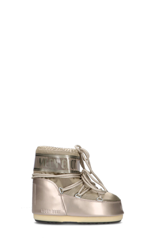 MOON BOOT - MB ICON LOW GLANCE Doposci bimbo oro