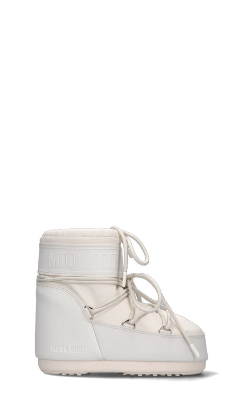 MOON BOOT - MB ICON LOW RUBBER Doposci donna panna