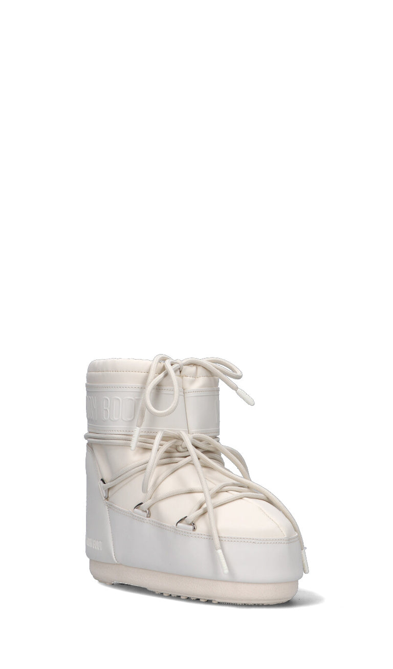 MOON BOOT - MB ICON LOW RUBBER Doposci donna panna