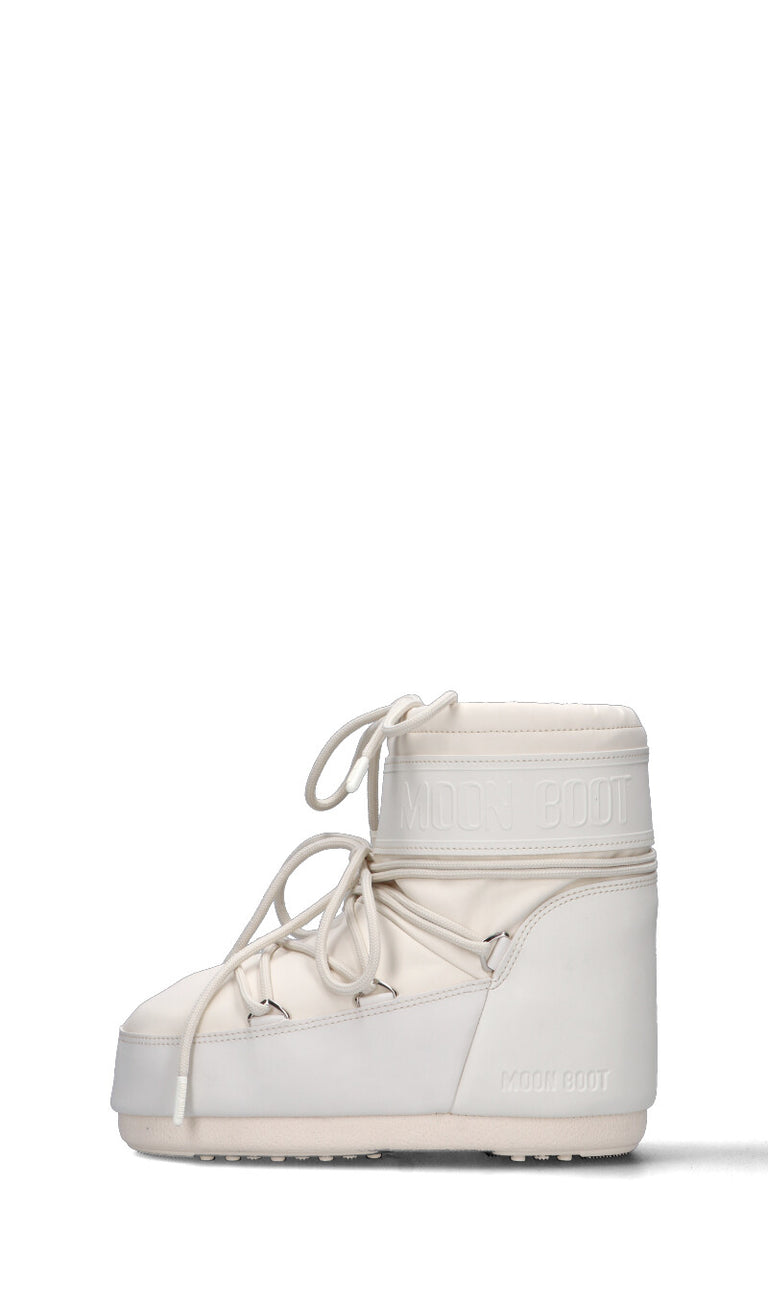 MOON BOOT - MB ICON LOW RUBBER Doposci donna panna