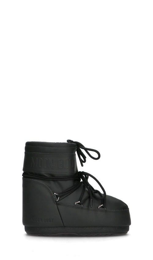 MOON BOOT - MB ICON LOW RUBBER Doposci donna nero