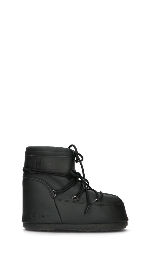 MOON BOOT - MB ICON LOW RUBBER Doposci uomo nero