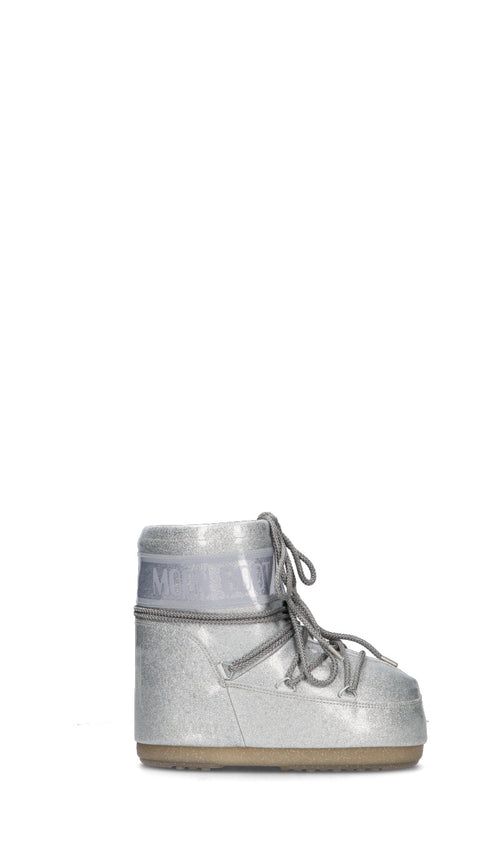 MOON BOOT - MB ICON GLITTER Doposci uomo argento