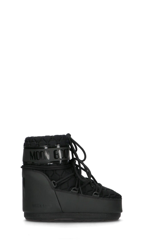 MOON BOOT - MB ICON LOW QUILT Doposci donna nero