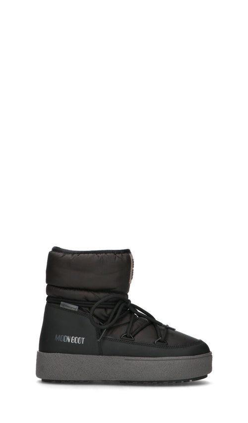 MOON BOOT - MB LTRACK LOW NYLON WP Doposci donna nero