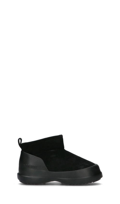 MOON BOOT - MB LUNA LOW BOOT SUEDE Doposci donna nero in suede