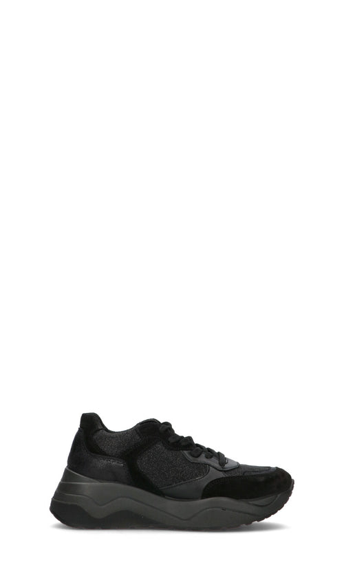 IGI&CO Sneaker donna nera in suede